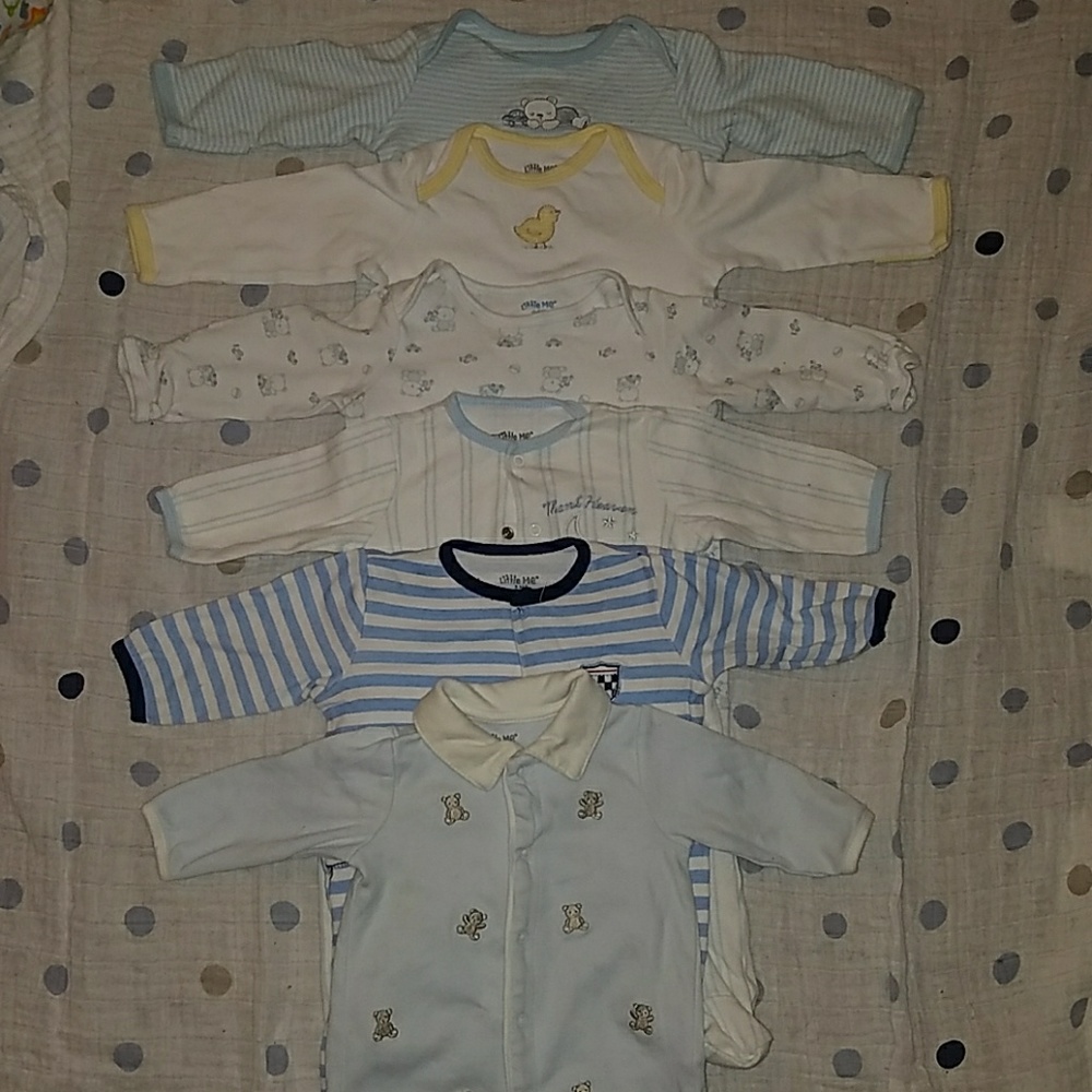 LittleMe baby boy bundle 3m